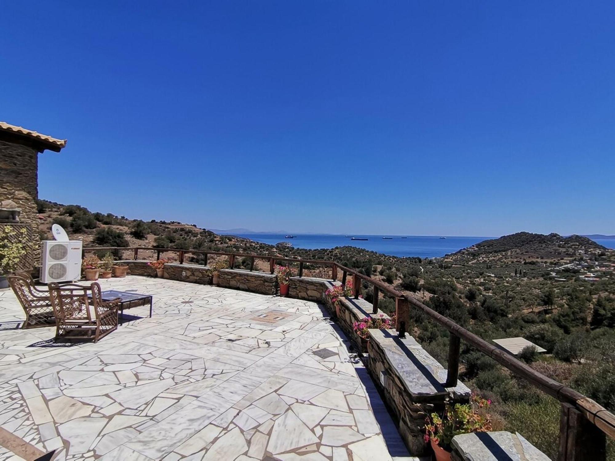Saronic Citadel Seaside Villa Salamis Exterior photo