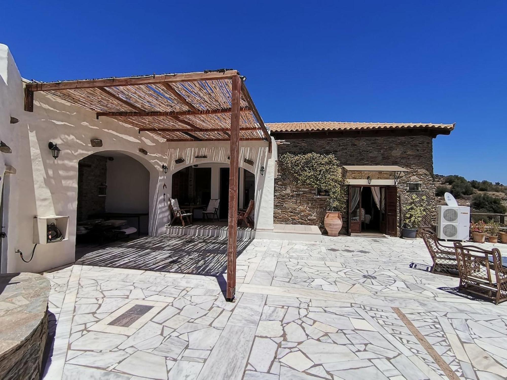Saronic Citadel Seaside Villa Salamis Exterior photo