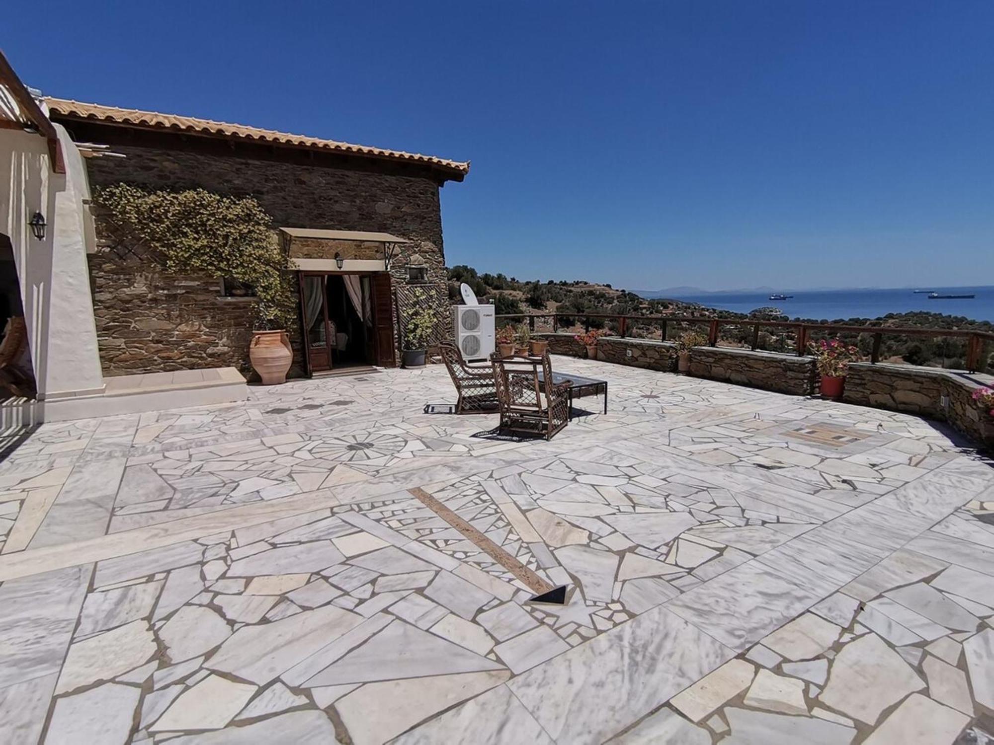 Saronic Citadel Seaside Villa Salamis Exterior photo