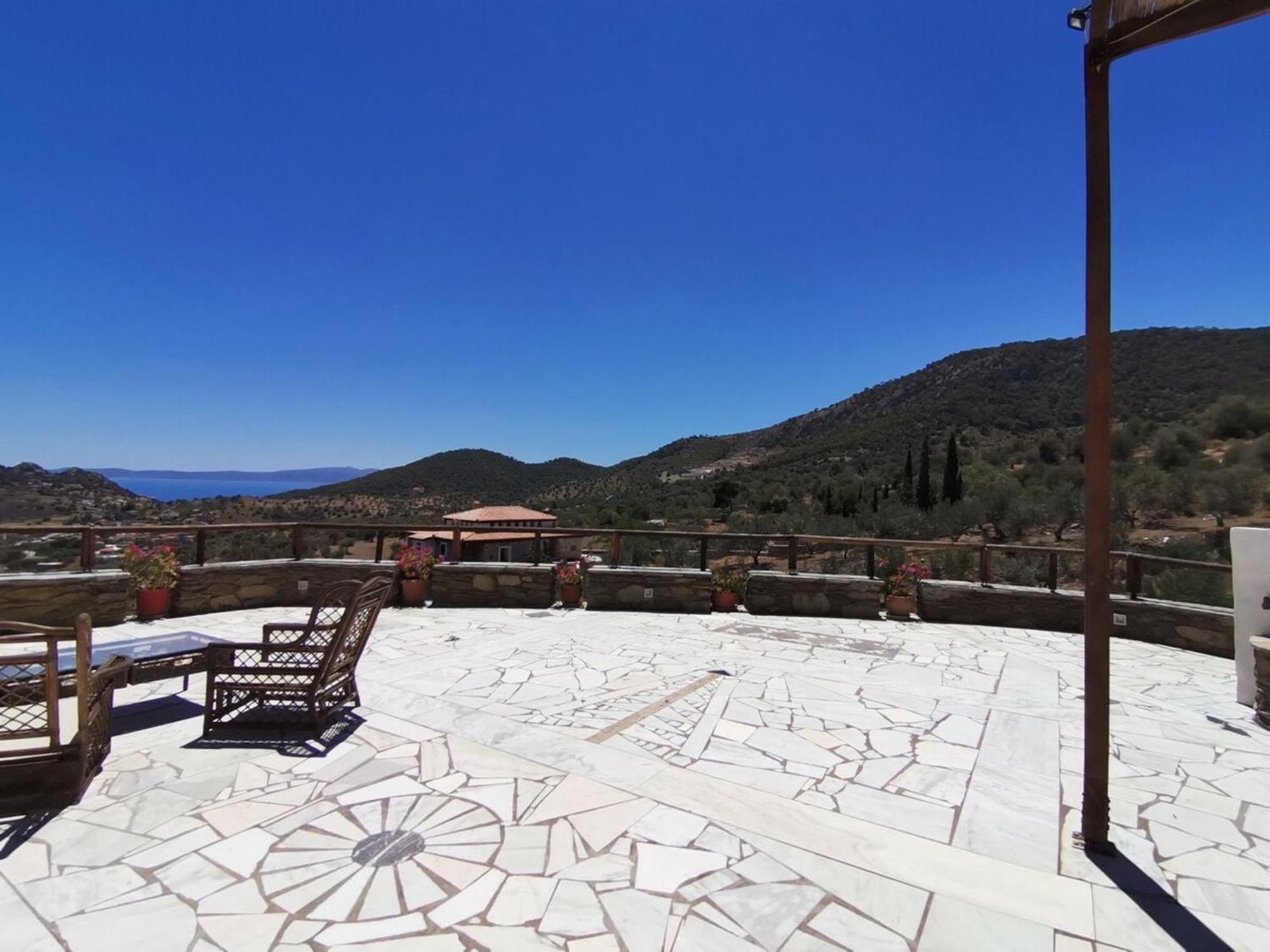 Saronic Citadel Seaside Villa Salamis Exterior photo