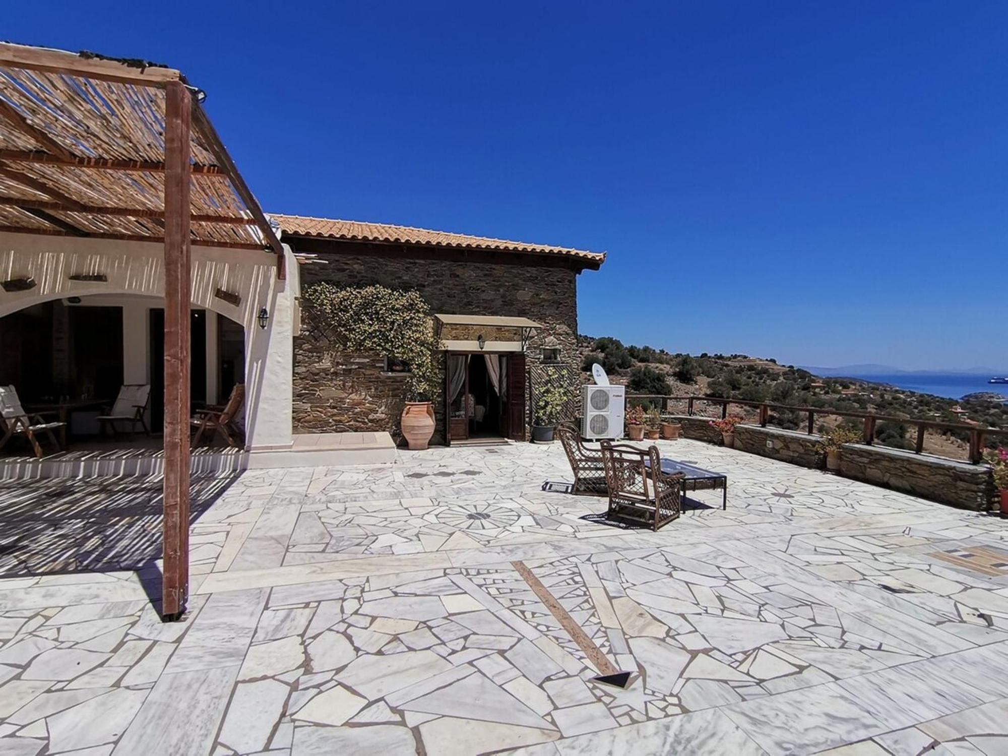Saronic Citadel Seaside Villa Salamis Exterior photo