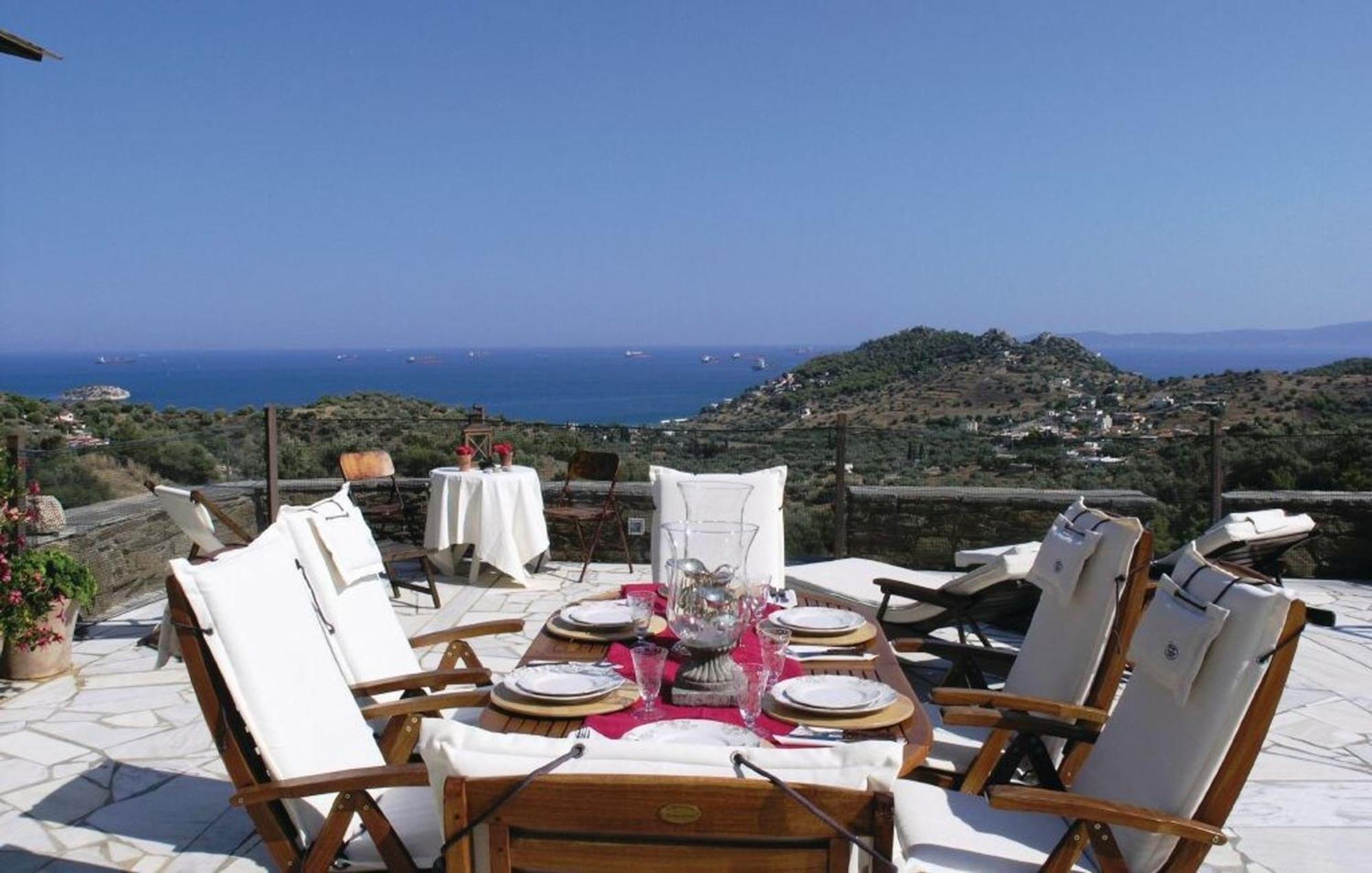 Saronic Citadel Seaside Villa Salamis Exterior photo